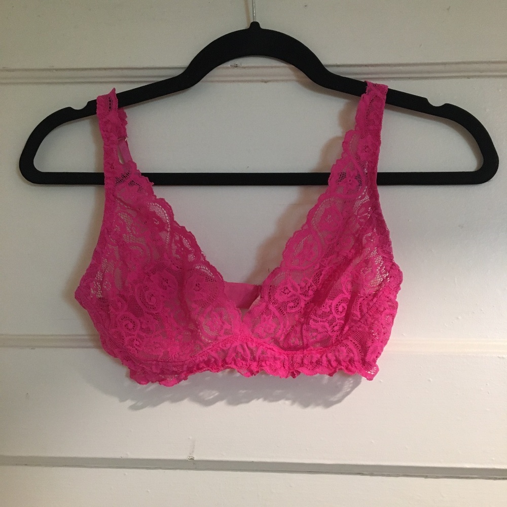 Commando Tulip Lace Bralette
